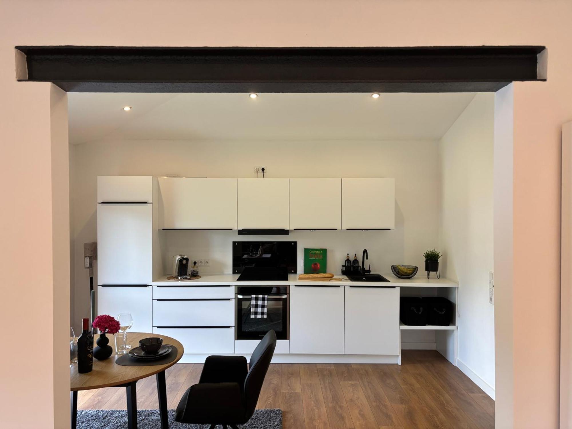 B&S-Apartment 100 Qm Neu Schlangen Kültér fotó